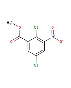 Astatech METHYL 2,5-DICHLORO-3-NITROBENZOATE; 1G; Purity 95%; MDL-MFCD01529637